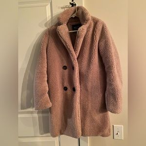 Pink Teddy Coat